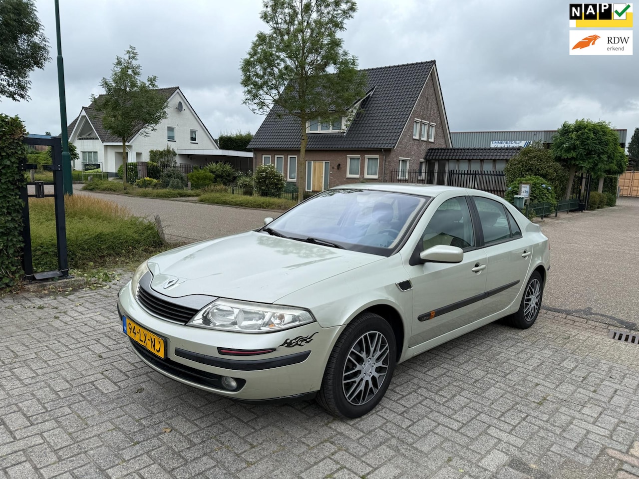 Renault Laguna - 1.8-16V Elective | NAP Automaat Clima Trekhaak Cruise | - AutoWereld.nl