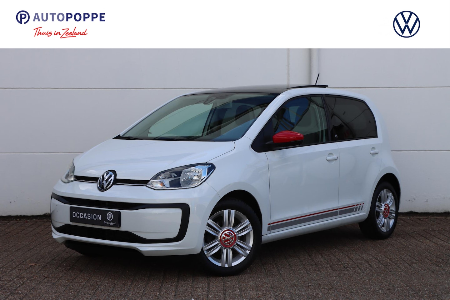 Volkswagen Up! - 1.0 BMT up! beats 1.0 BMT up! Beats - AutoWereld.nl