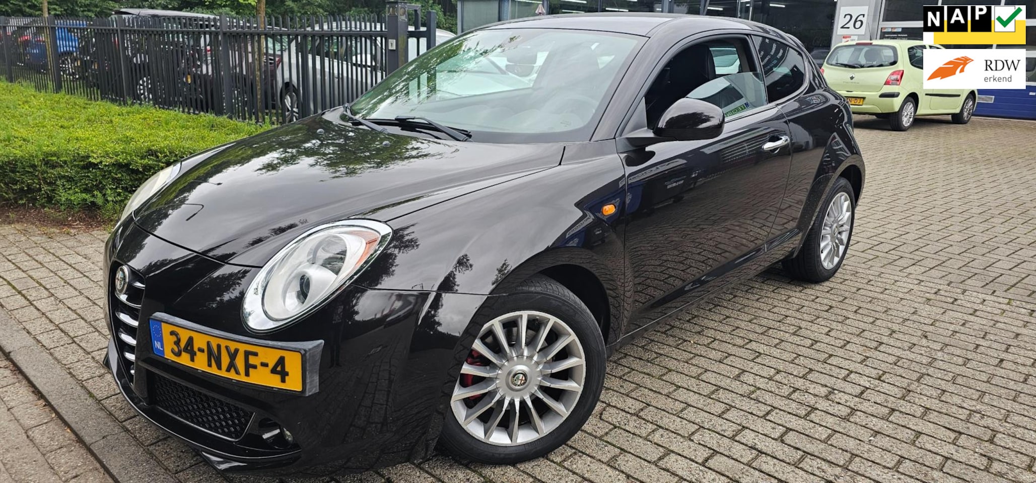 Alfa Romeo MiTo - 1.4 T Progression AUTOMAAT - AutoWereld.nl