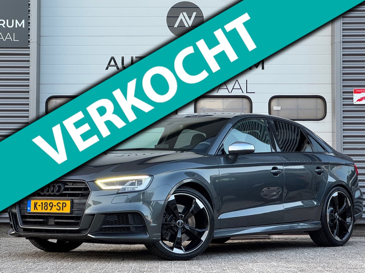 Audi S3 - Limousine 2.0 TFSI Quattro 310 PK B&O/RS-STOELEN/KEYLESS/CAMERA/ACC - AutoWereld.nl