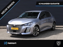 Peugeot 208 - Allure 1.2 PureTech 100pk NAVI | PDC + CAMERA | CRUISE | CLIMA | 16''LM | DAB | APPLE CARP