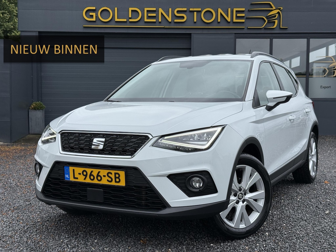 SEAT Arona - 1.0 TSI Xcellence Business Intense 1e Eigenaar,Navi,Apple Carplay,Clima,Cruise,Stoelverwar - AutoWereld.nl