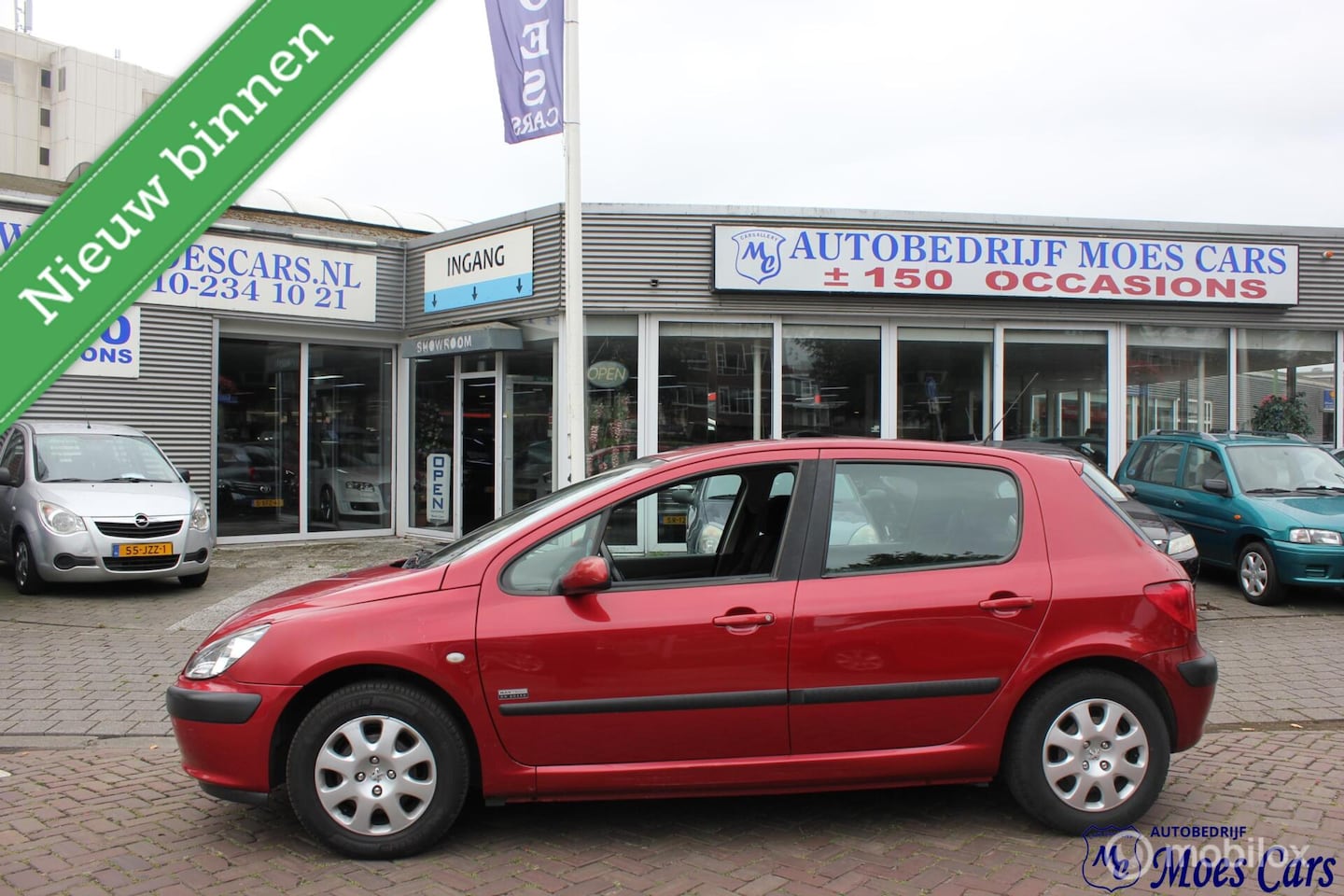 Peugeot 307 - 1.6-16V Navtech 1.6-16V Navtech - AutoWereld.nl