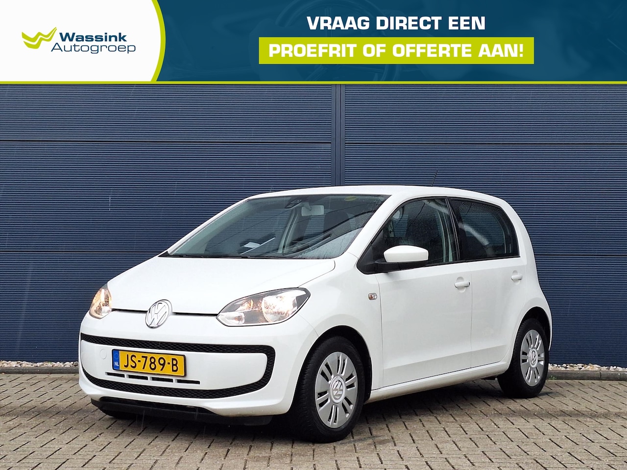 Volkswagen Up! - 1.0 60PK Move up! | Navigatie | Parkeersensoren | Airco | - AutoWereld.nl
