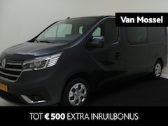 Renault Trafic - 2.0 dCi 130 T29 L2H1 DC Work Edition Navigatie / Airco / Cruise Control / Apple Carplay &