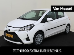 Toyota Yaris - 1.5 Hybrid 116Pk Aspiration | Automaat | Climate Control | Radio-USB-Bluetooth | Telefoonv