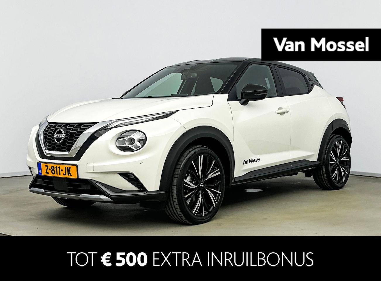 Nissan Juke - 1.0 DIG-T N-Design Cruise Control | Navigatie | Achteruitrijcamera | Climate Control - AutoWereld.nl