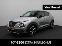 Nissan Juke - 1.6 Hybrid N-Design 143PK | Automaat | Navigatie | Achteruitrijcamera | Half-Leder | Parke