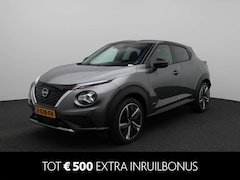 Nissan Juke - 1.6 Hybrid N-Design AUTOMAAT| BTW | Navigatie | Climate & Cruise Control | Stoel/Stuur&Voo