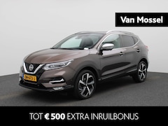 Nissan Qashqai - 1.2 Tekna + 115PK | Leder | Panoramadak | 360 Graden Camera | Stoelen met Geheugenfunctie