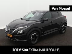 Nissan Juke - 1.6 Hybrid N-Connecta 143PK | Automaat | Navigatie | Achteruitrijcamera | Half-Leder | Par