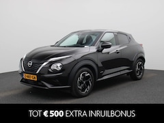 Nissan Juke - 1.6 Hybrid N-Connecta |BTW | OCCASION LEASE MOGELIJK op aanvraag| AUTOMAAT| Navigatie | Cl