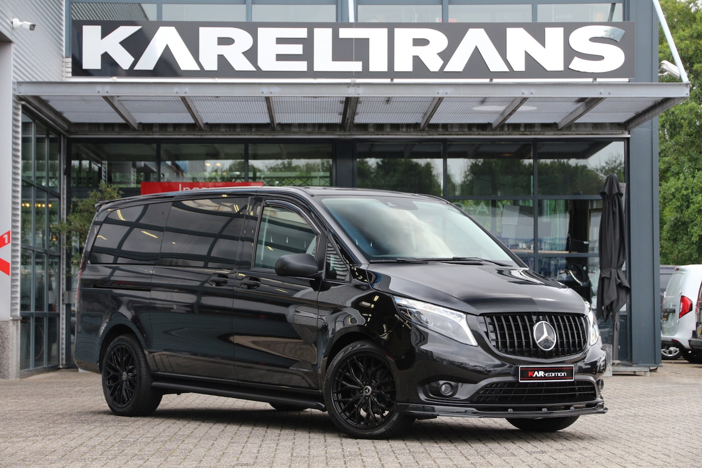 Mercedes-Benz Vito - 190PK CDI | Aut. | DC | KAR-edition | Standkachel | Cruise | Airco.. - AutoWereld.nl