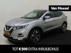 Nissan Qashqai - 1.2 Tekna + | Automaat | Leder | Panorama-dak | 360 Camera | Navigatie | Stoelverwarming
