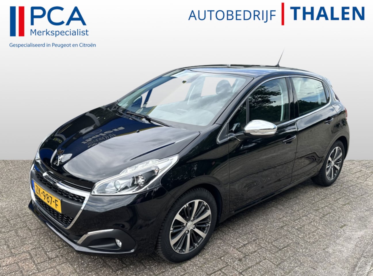 Peugeot 208 - 1.2 PureTech Allure 1.2 PureTech Allure - AutoWereld.nl