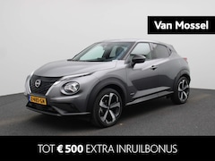 Nissan Juke - 1.6 Hybrid Business Premium 143PK | Automaat | BOSE | Navigatie | Leder | 360 Graden Camer