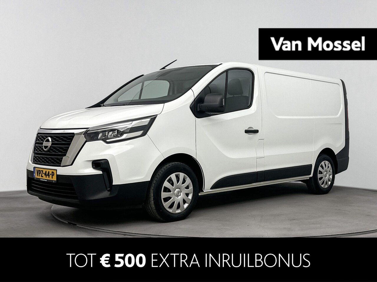Nissan Primastar - 2.0 dCi L1H1 Acenta 130PK | Trekhaak | Betimmering | Lat om Lat | Airco | Parkeersensoren - AutoWereld.nl
