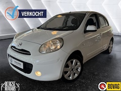 Nissan Micra - 1.2 DIG-S Connect Navi Airco Pdc Nap