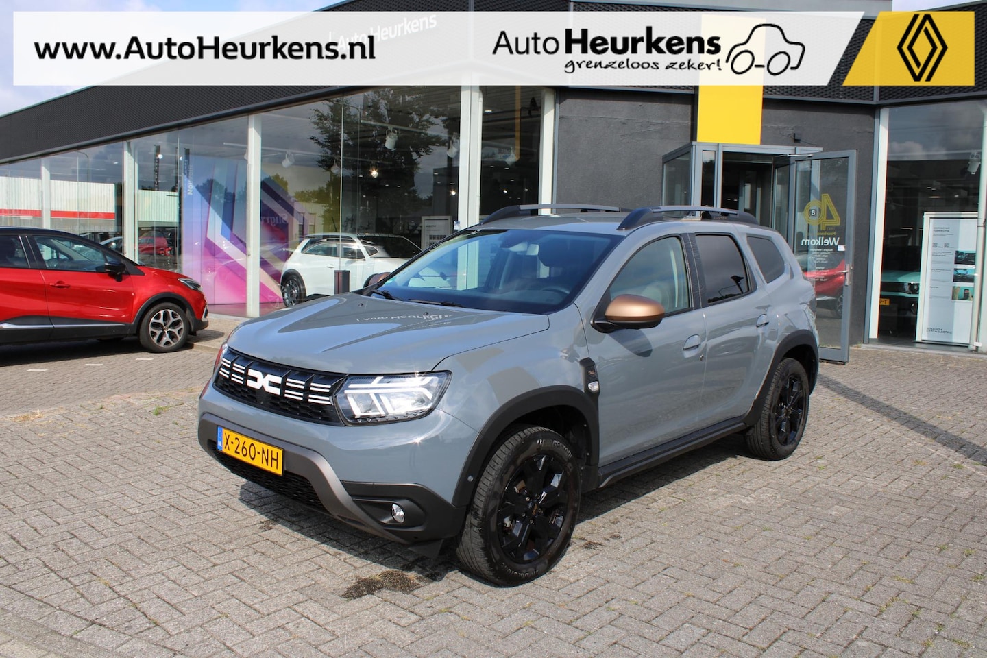 Dacia Duster - TCe 130 Extreme | 360 Camera | Trekhaak | - AutoWereld.nl