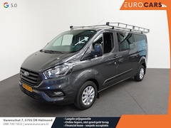 Ford Transit Custom - 130pk Automaat L2H1 Trend Dubbele cabine Navigatie Cruise control Camera Parkeersensoren I