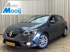 Renault Mégane Estate - 1.2 TCe Zen *1/2 Leder* Trekhaak / Navigatie / ECC Clima / Cruise Control / 16'' LMV / Org