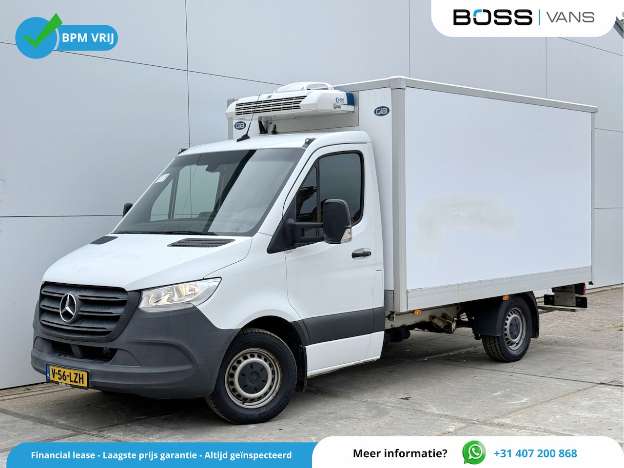 Mercedes-Benz Sprinter - 314 2.2 CDI Automaat Kuhlkoffer Koelwagen Climate Control Cruise Control Camera - AutoWereld.nl