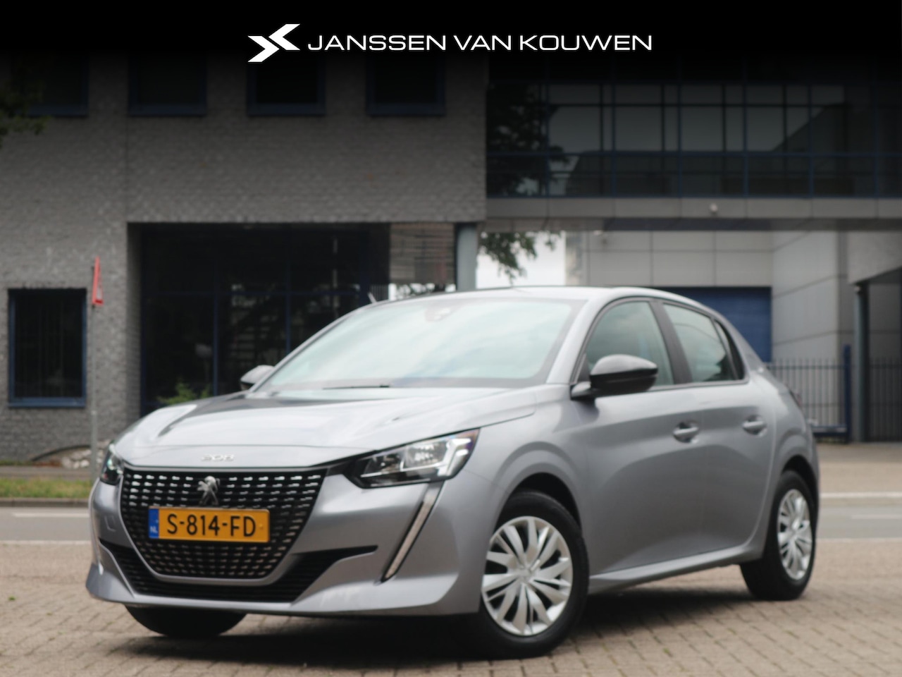 Peugeot 208 - 1.2 PureTech Active / Apple carplay / Lane Assist / - AutoWereld.nl