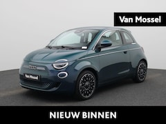 Fiat 500 - 3+1 La Prima 42 kWh | NAVIGATIE | ACHTERUITRIJCAMERA | STOELVERWARMING | LEDEREN STOELEN |