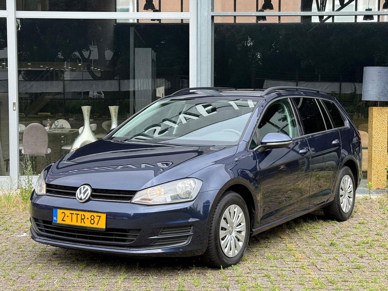 Volkswagen Golf Variant - 1.6 TDI Trendline BlueMotion Nap Airco 1e Eigenaar - AutoWereld.nl