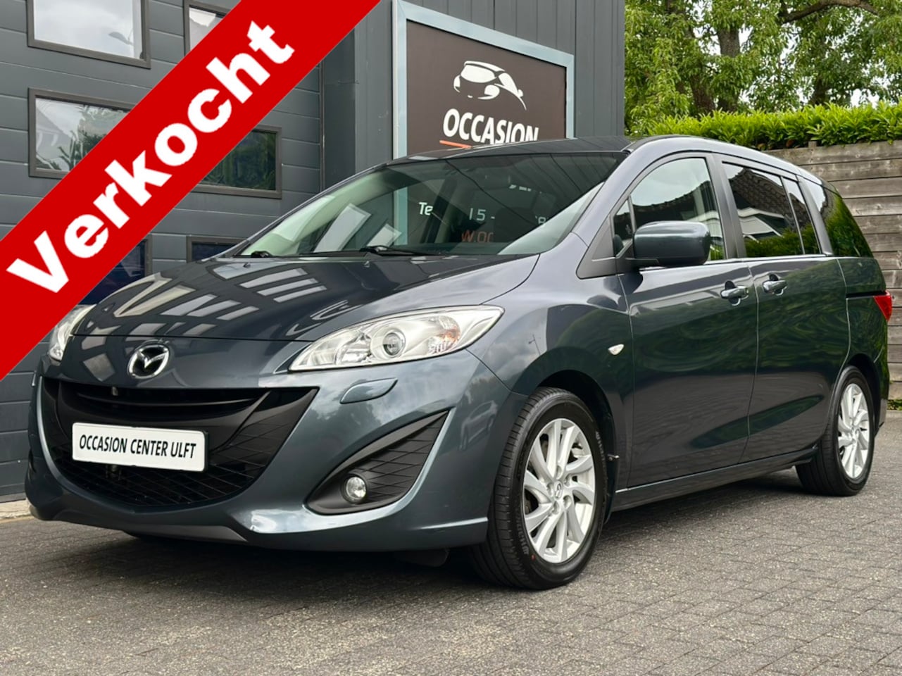 Mazda 5 - 2.0 CLIMATE CRUISE CONTR / 7 PERS / TREKHAAK .. - AutoWereld.nl