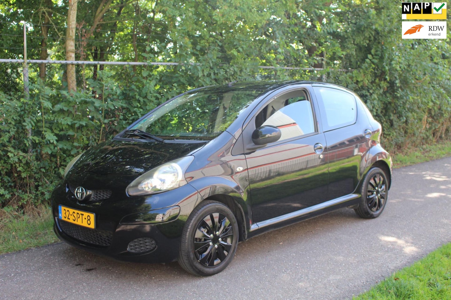 Toyota Aygo - 1.0-12V Comfort Navigator *1e EIG ! *Dealer onderhoud ! - AutoWereld.nl