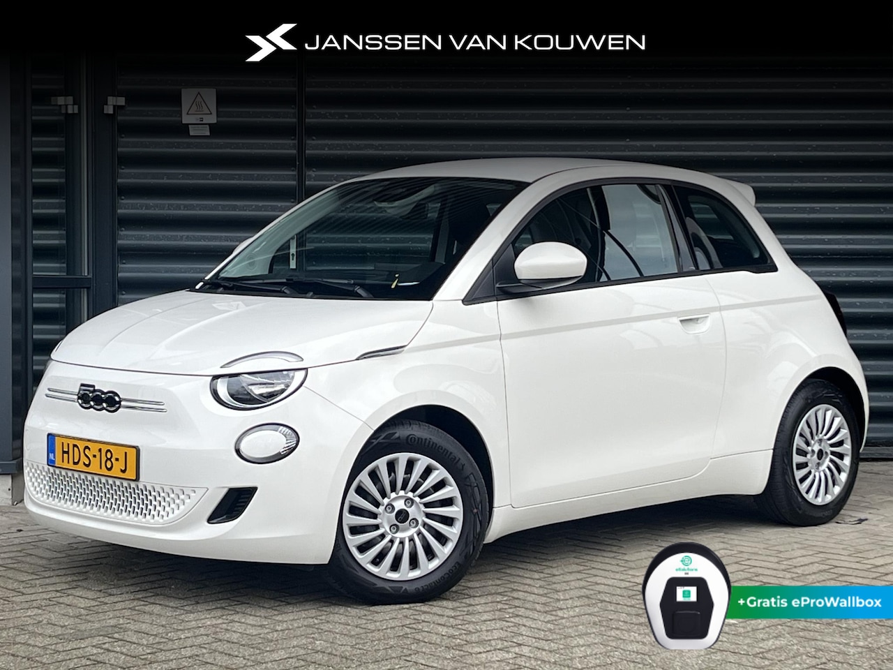 Fiat 500 - Urban 42 kWh - AutoWereld.nl
