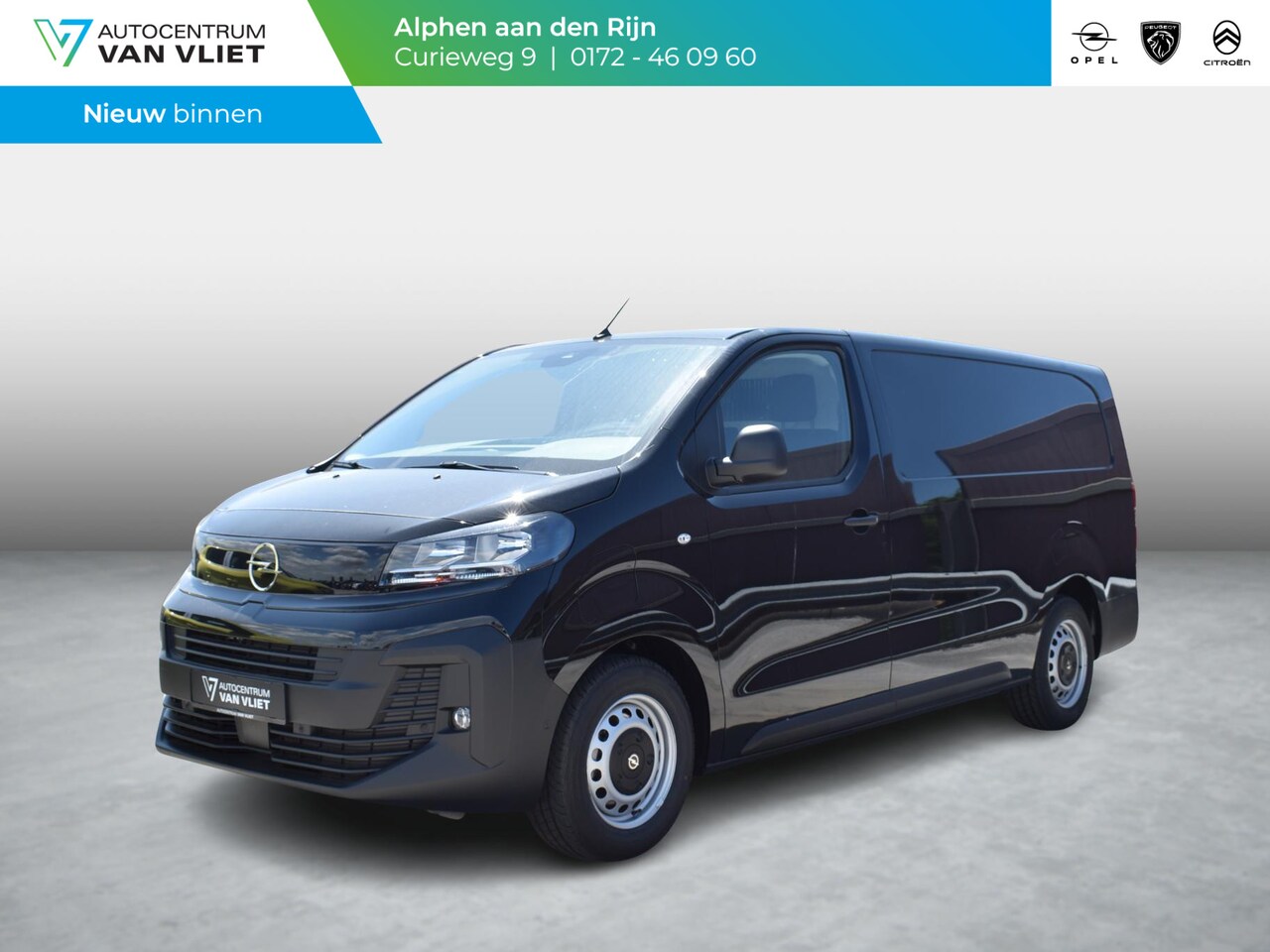 Opel Vivaro Electric - L3 75 kWh | 8 jaar garantie | Apple Carplay | camera | dodehoekdetectie | parkeersensoren - AutoWereld.nl