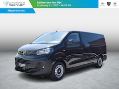 Opel Vivaro Electric - L3 75 kWh | 8 jaar garantie | Apple Carplay | camera | dodehoekdetectie | parkeersensoren