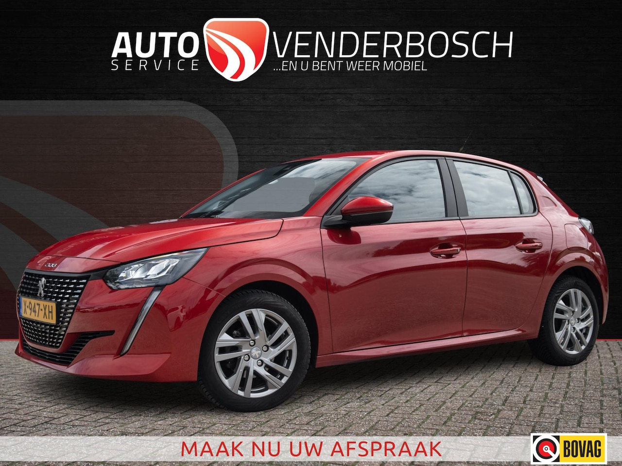 Peugeot 208 - 1.2 PureTech Allure 75pk | Apple CarPlay | LED | Cruise Control - AutoWereld.nl