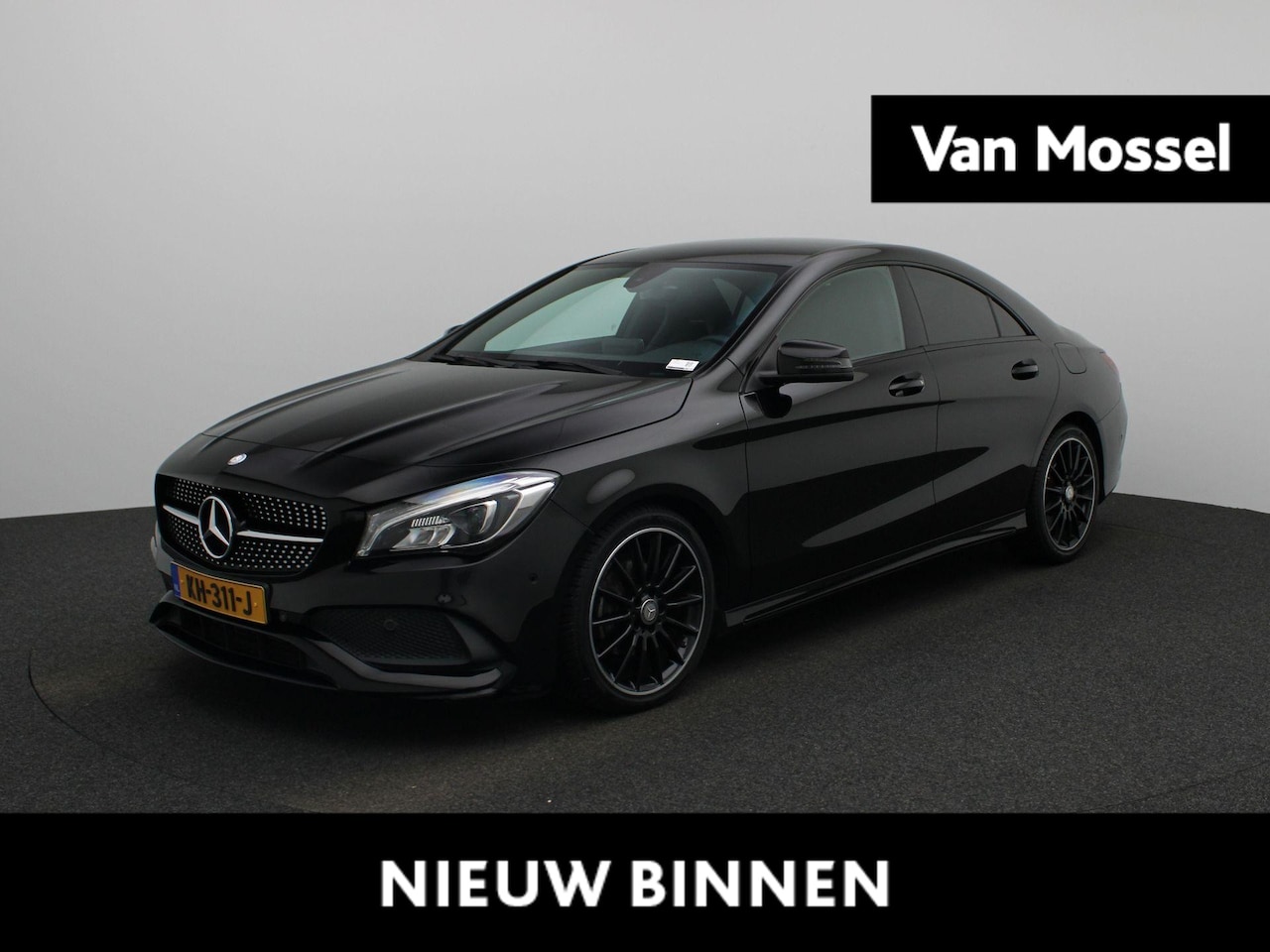 Mercedes-Benz CLA-Klasse - 180 AMG Night Edition Plus | NAVIGATIE | CLIMATE CONTROL | LED VERLICHTING | CRUISE CONTRO - AutoWereld.nl