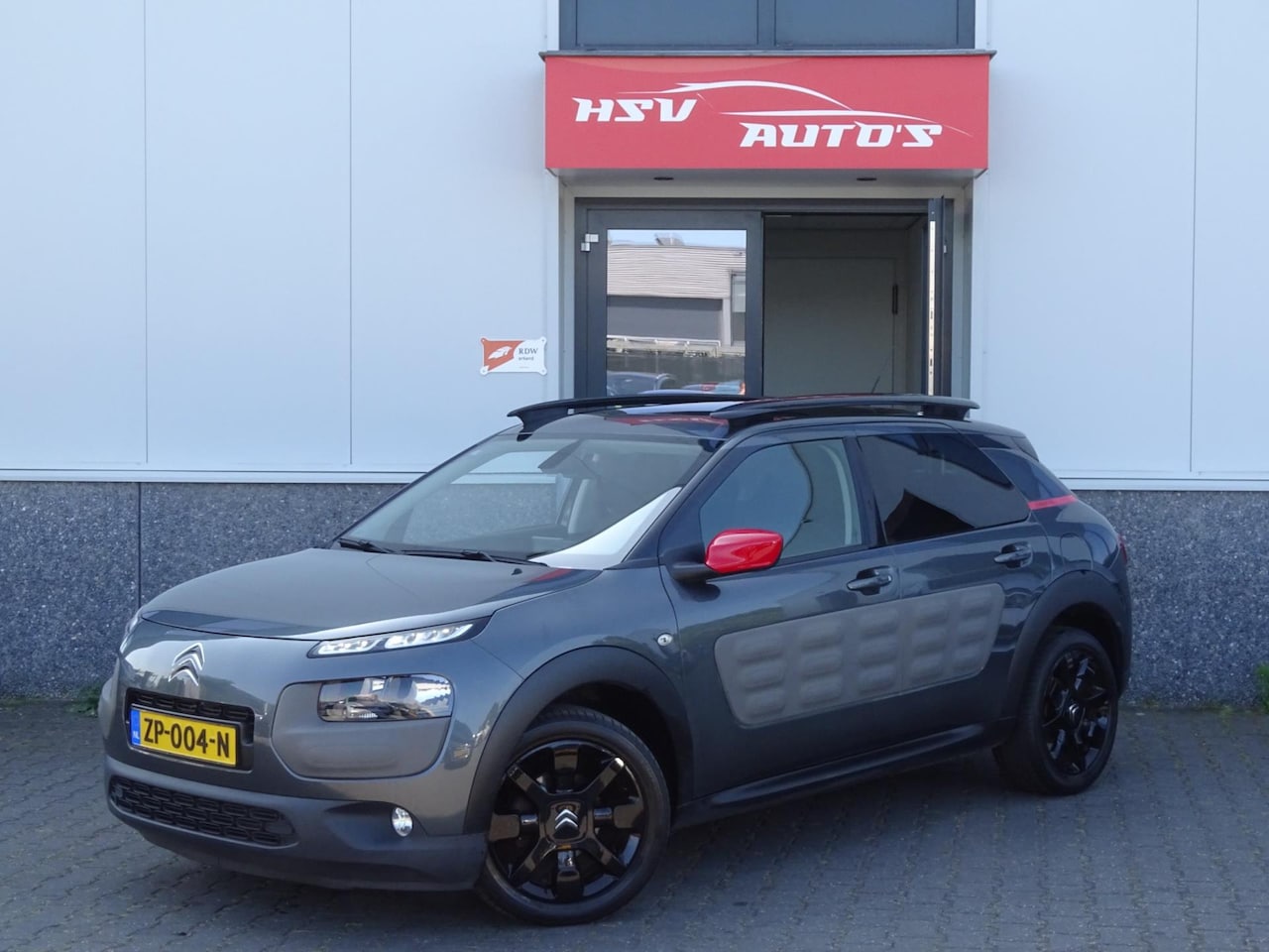 Citroën C4 Cactus - 1.2 PureTech Business Plus navi LM 2e eig - AutoWereld.nl