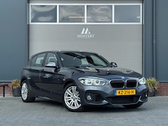 BMW 1-serie - 118i/136pk Centennial Executive Automaat|2017|NAP|M-Pakket|Led|Navi|M sport|Dealer|PDC|17"