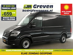 Volkswagen Crafter - 35 2.0 TDI L3H3 140PK | NIEUW | BPM VRIJ | 3000KG | Airco Cruise Camera Carplay Massagesto