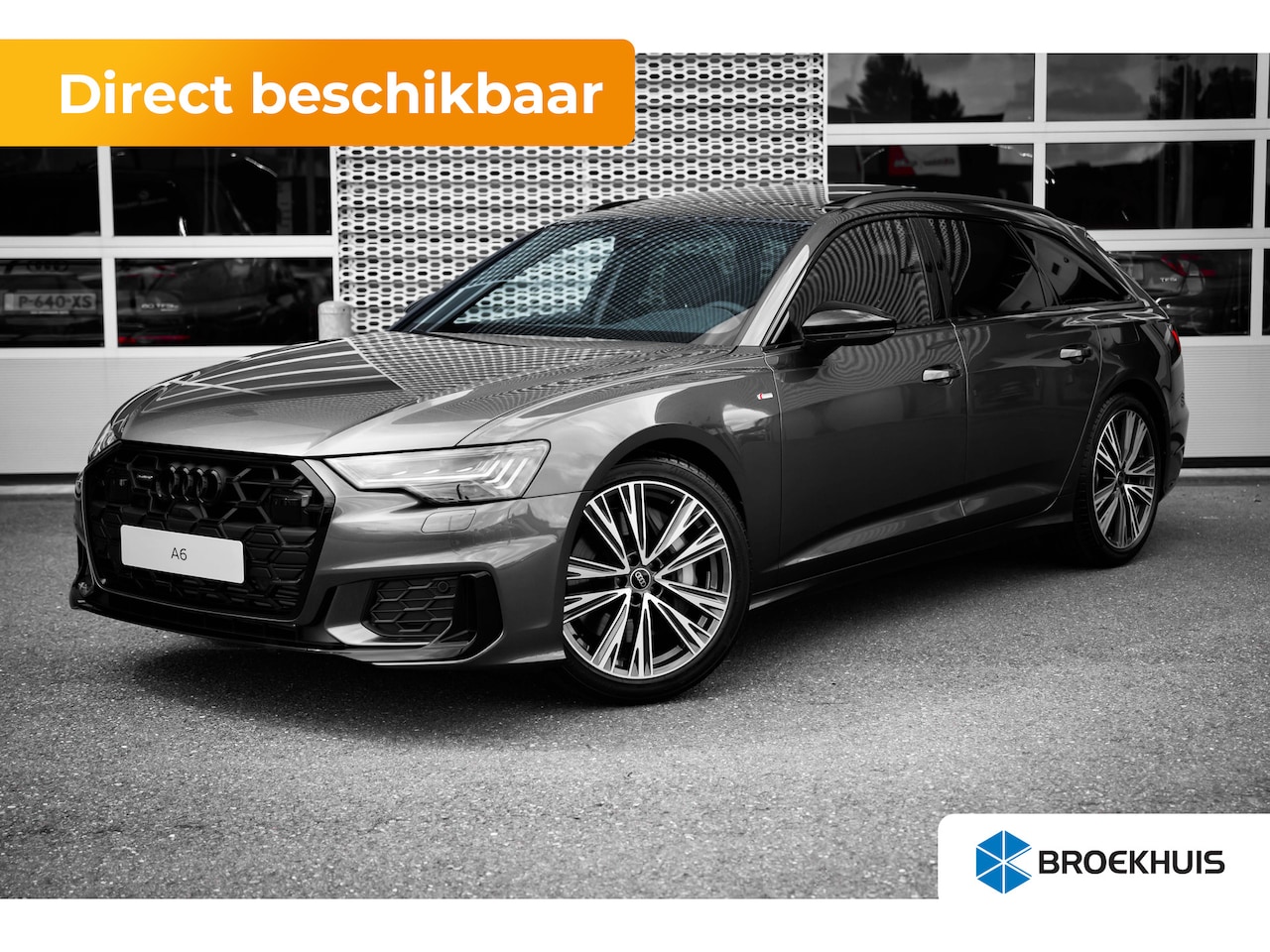 Audi A6 Avant - S edition Competition | Achteruitrijcamera | Audi sound system | Audi virtual cockpit plus - AutoWereld.nl