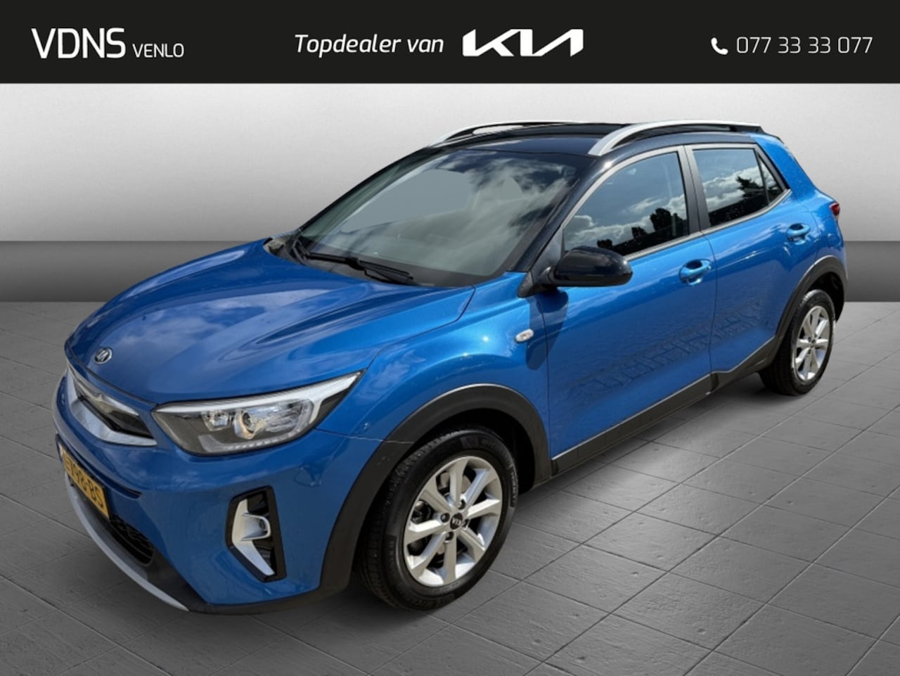 Kia Stonic - 1.0 T-GDi 120pk! MHEV DynamicLine NAVI + CAMERA - AutoWereld.nl
