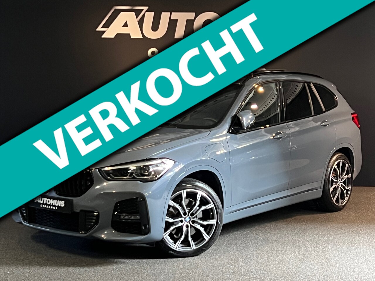 BMW X1 - XDrive25e High Executive Edition M Pano/ ACC/ Camera/ Trekhaak/ Storm Bay/ HeadUp - AutoWereld.nl