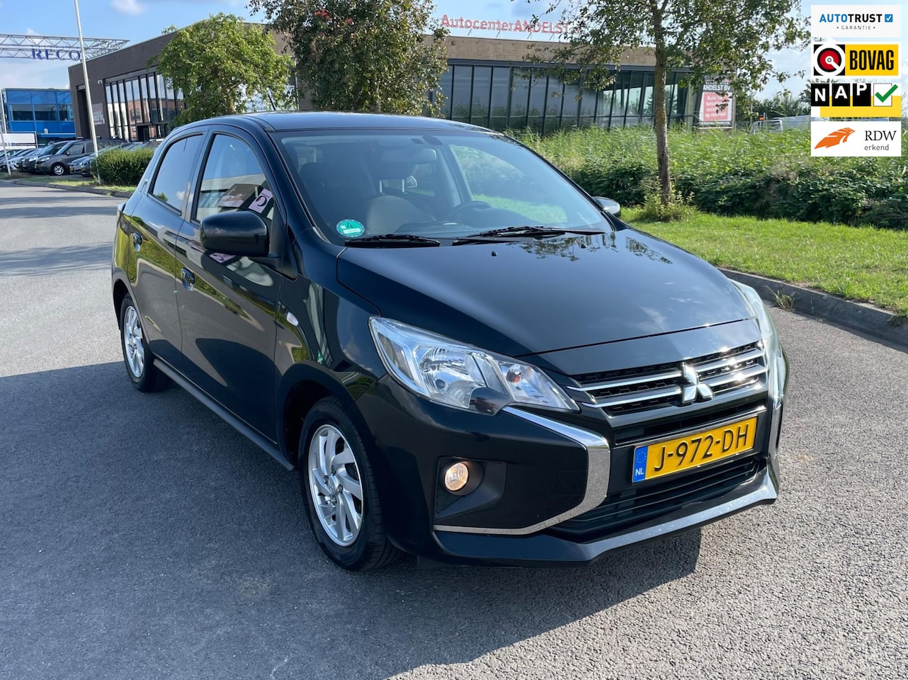 Mitsubishi Space Star - 1.2 Active 1.2 Active, Aut, Cruise, Bluetooth, Airco, Elektr ramen, Geen import, Nap, Volledig oh! - AutoWereld.nl