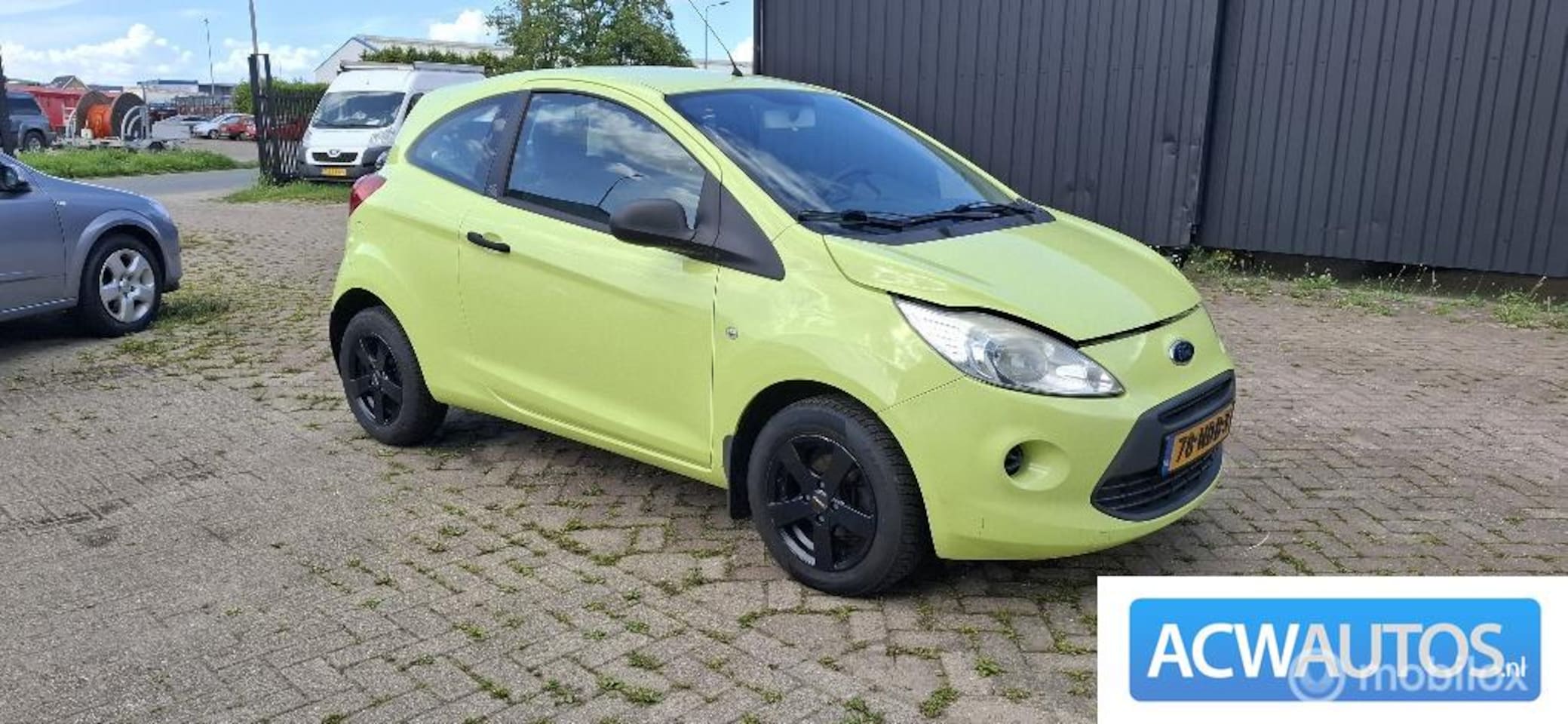 Ford Ka - 1.2 Limited 1.2 Limited - AutoWereld.nl