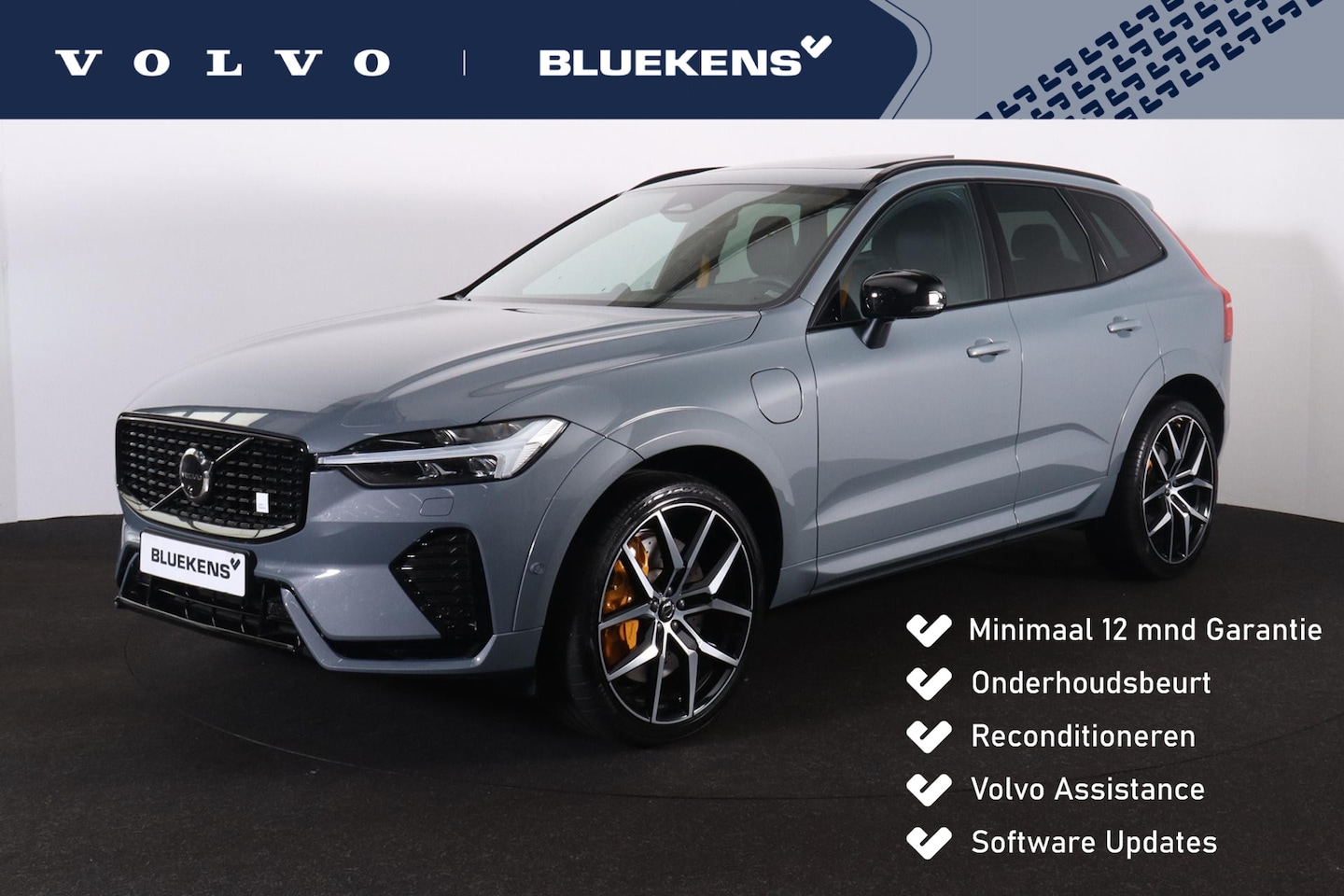 Volvo XC60 - T8 AWD Polestar Engineered - Panorama/schuifdak - IntelliSafe Assist & Surround - 360º Cam - AutoWereld.nl