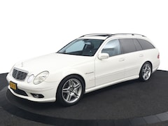 Mercedes-Benz E-klasse Combi - AMG 55 Youngtimer bijtelling vriendelijk goed onderhoudende auto, alle facturen aanwezig