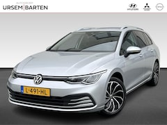 Volkswagen Golf Variant - 1.0 eTSI Life | automaat | virtual cockpit | adaptive cruise | LED | PDC | Apple Carplay/A