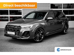 Audi Q7 - Pro Line S | Bekleding leder/alcantara incl. ruitstiksel en "S" logo | LED-koplampen | Opt