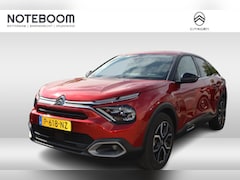 Citroën Ë-C4 - ELEKTRISCH | 50 kWh | SHINE | NAV | HEAD UP | STOEL/STUUR/RUITVERW. | CAMERA |