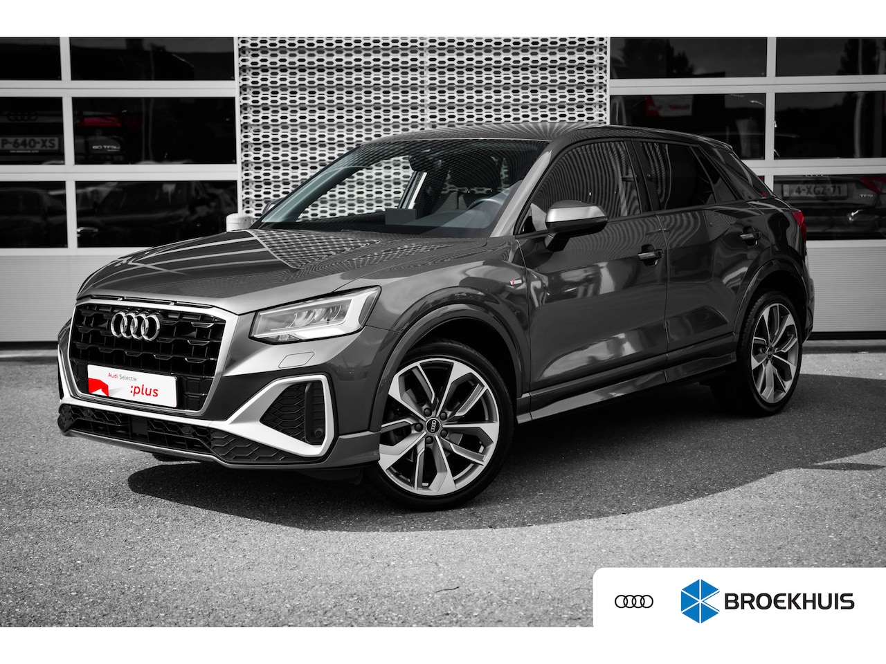 Audi Q2 - 1.5TFSI 150pk S-line | Adaptive Cruise | 19" | Stoelverwarming | Keyless - AutoWereld.nl